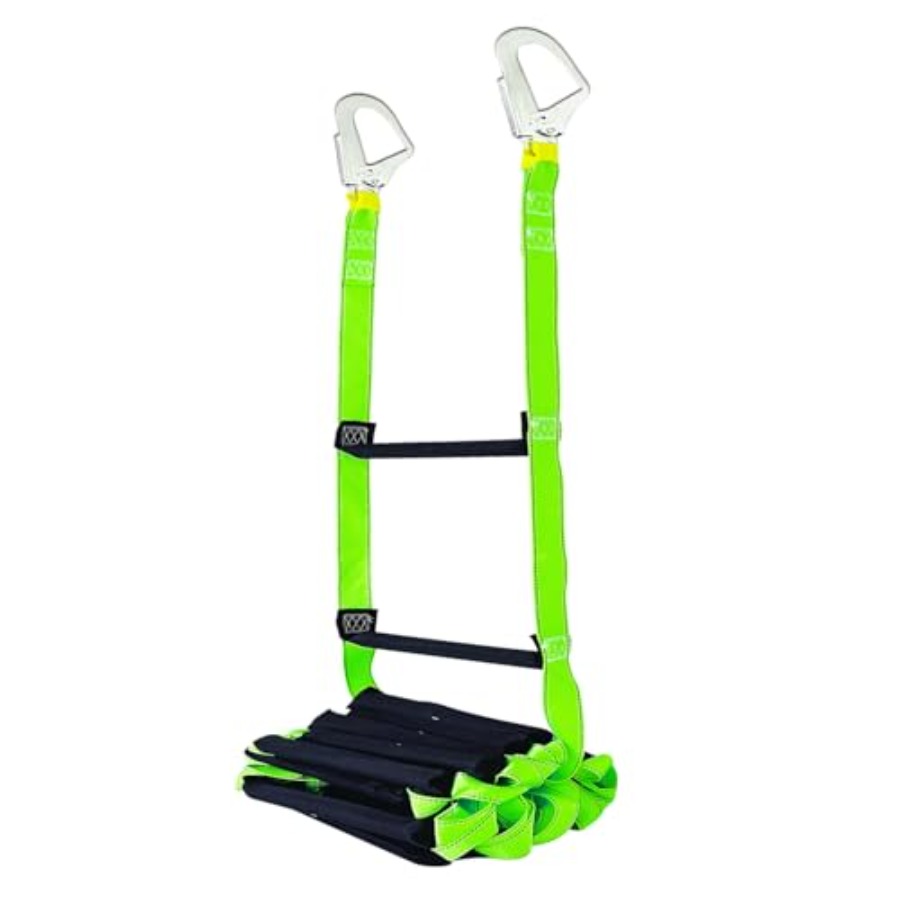 Fire Escape Ladder with 2 Heav - Fire Escape Ladder のレビューと価格