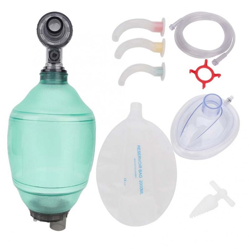 Adults Manual Resuscitator PVC - First Aid Bag Kit のレビューと価格