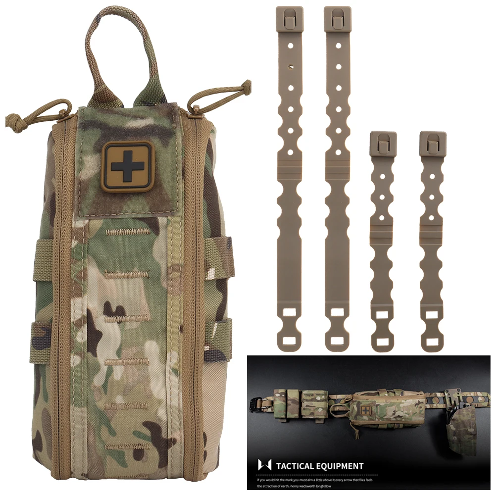 Camping First Aid Kit MOLLE Wa - First Aid Bag Kit のレビューと価格