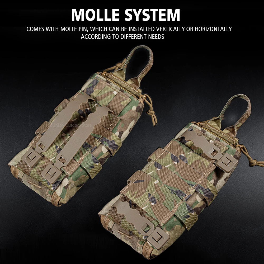 Camping First Aid Kit MOLLE Wa - First Aid Bag Kit のレビューと価格