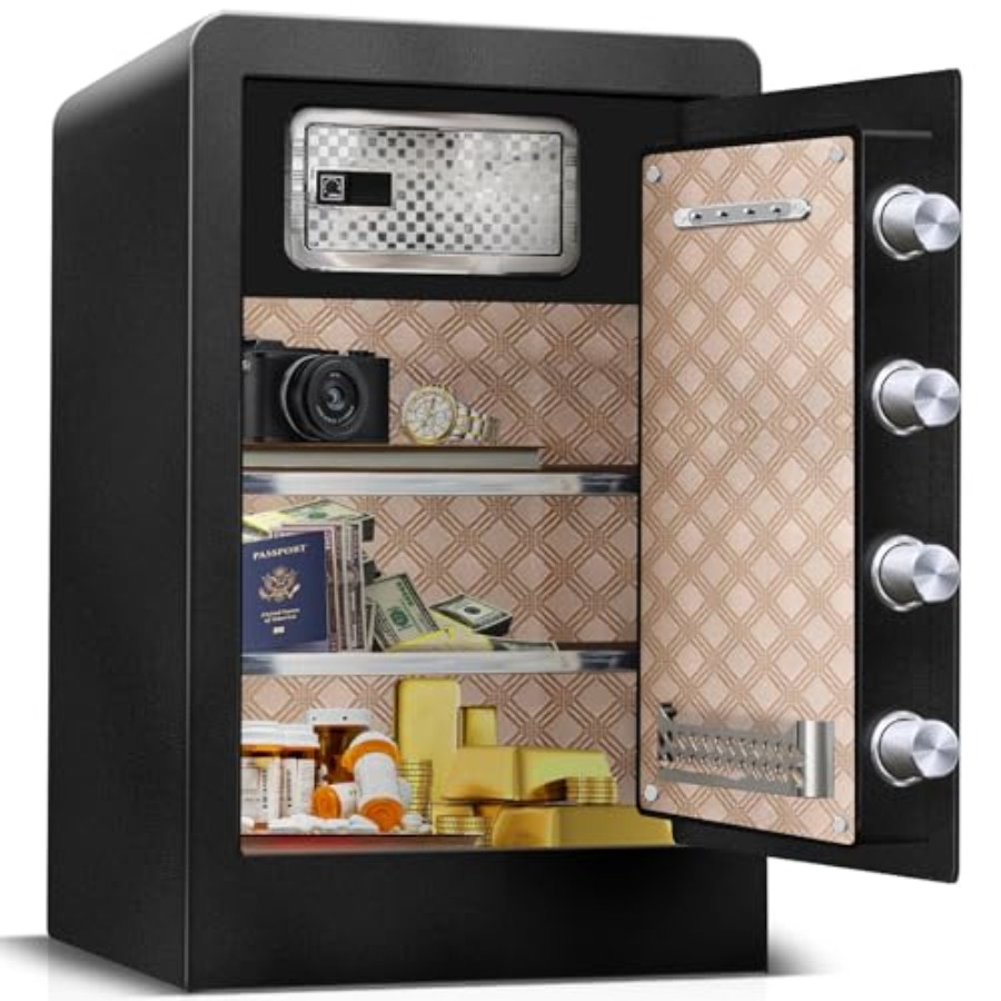 8.4 CuFt Heavy Duty Home Safe  - Lockbox Key Secure のレビューと価格