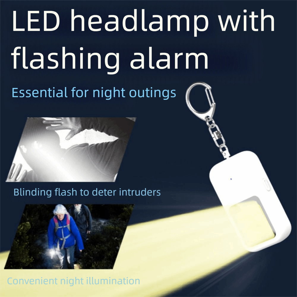 130 DB Safe Sound Personal Ala - Personal Alarm Keychain のレビューと価格