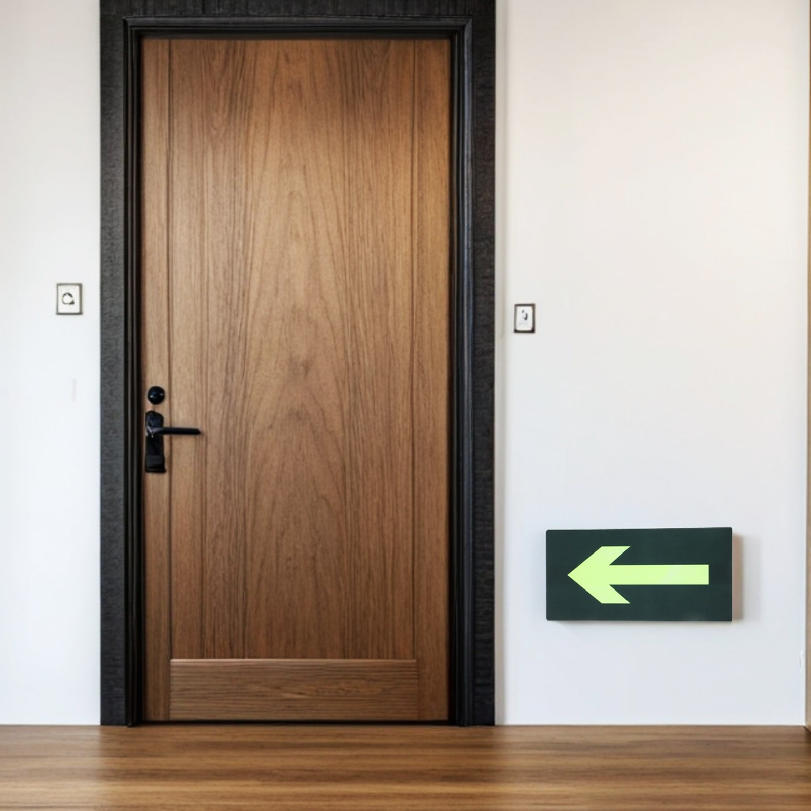 8Pcs Luminous Emergency Fire E - Emergency Exit Sign のレビューと価格