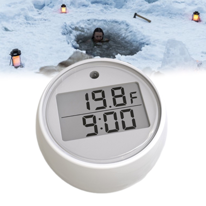 Digital Floating Ice Bath Ther - Pool Alarm Float のレビューと価格