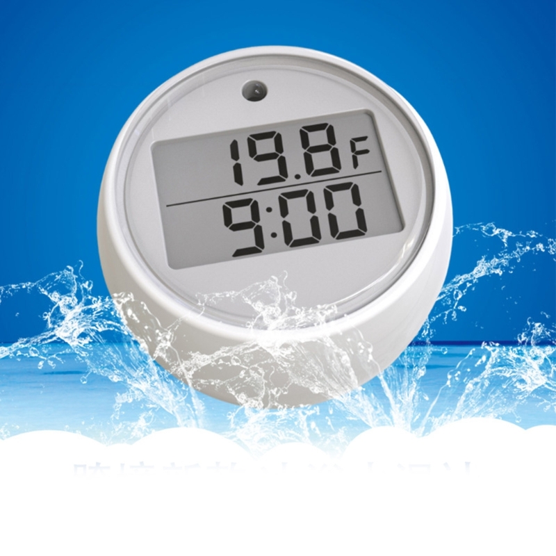 Digital Floating Ice Bath Ther - Pool Alarm Float のレビューと価格