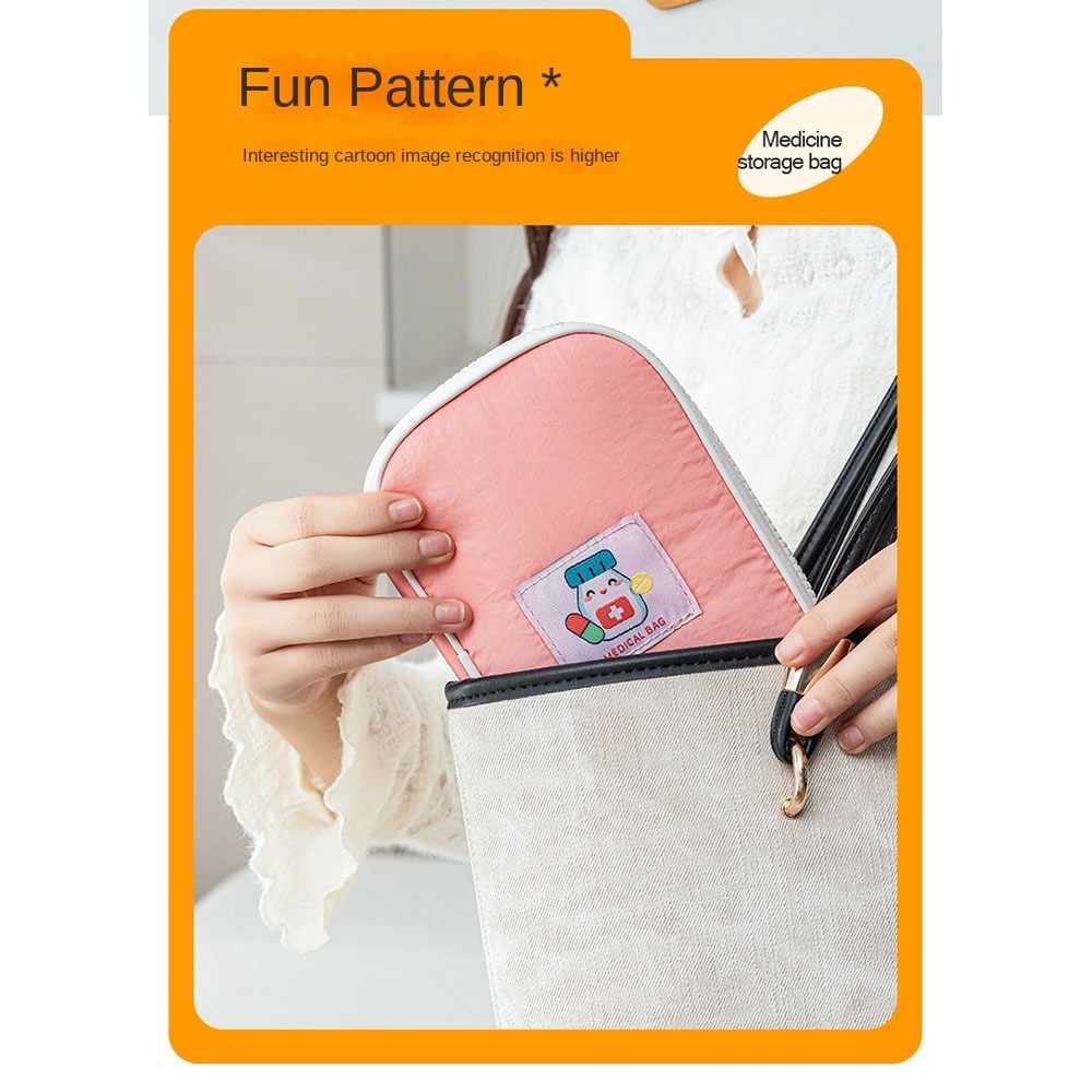 Portable Medicine Bag Mini Fir - First Aid Bag Kit のレビューと価格