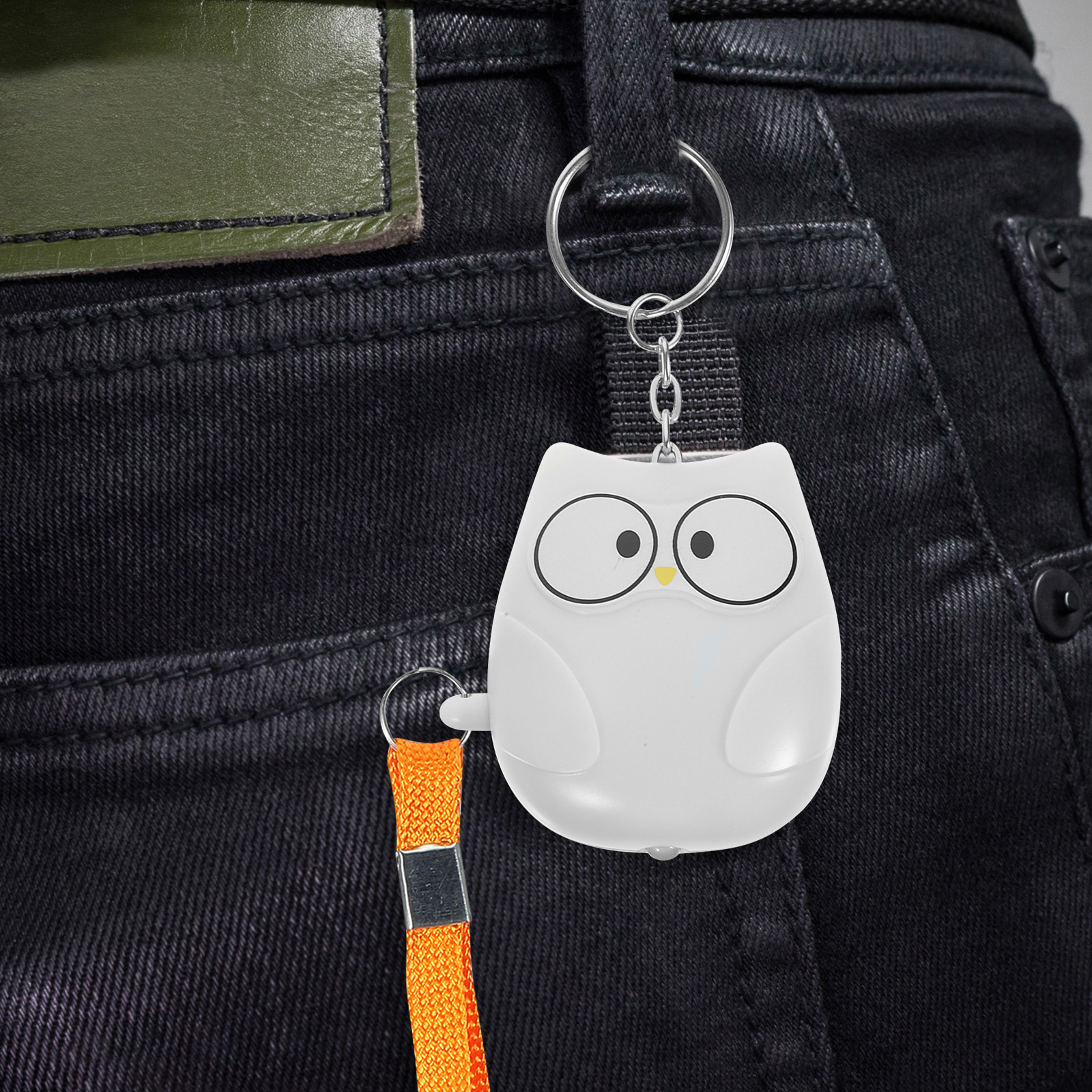 Owl Shaped Personal Alarm Keyc - Personal Alarm Keychain のレビューと価格