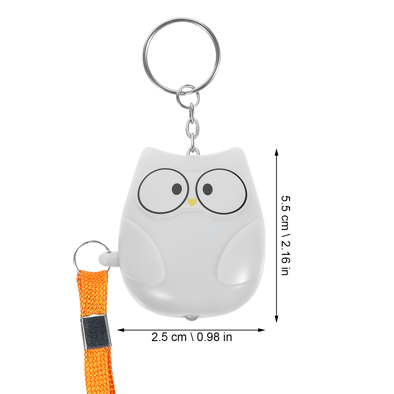Owl Shaped Personal Alarm Keyc - Personal Alarm Keychain のレビューと価格