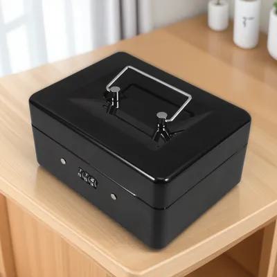 Small Lockable Steel Cash Box  - Lockbox Key Secure のレビューと価格