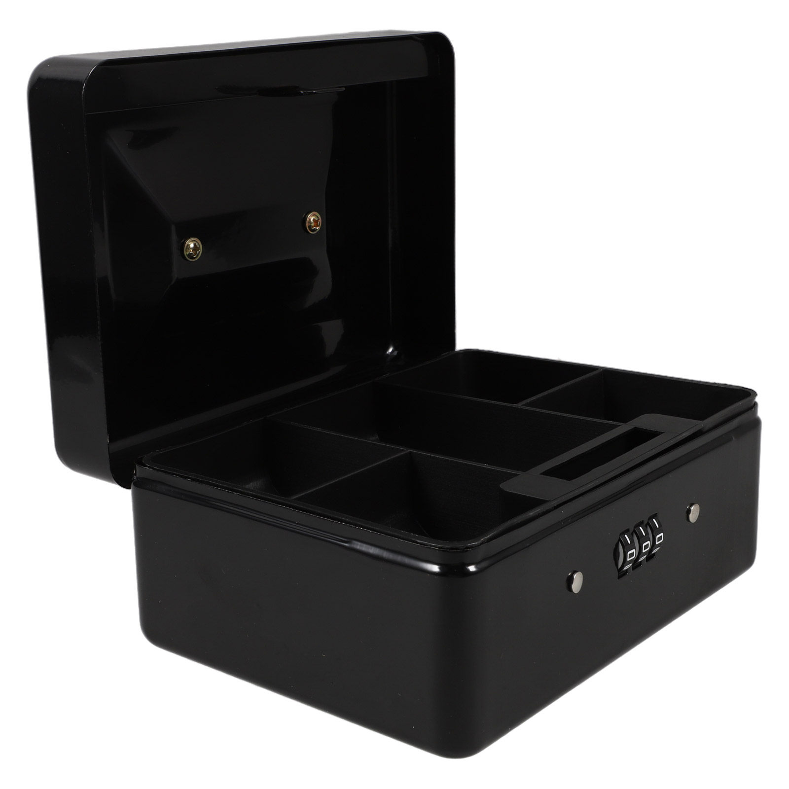 Small Lockable Steel Cash Box  - Lockbox Key Secure のレビューと価格