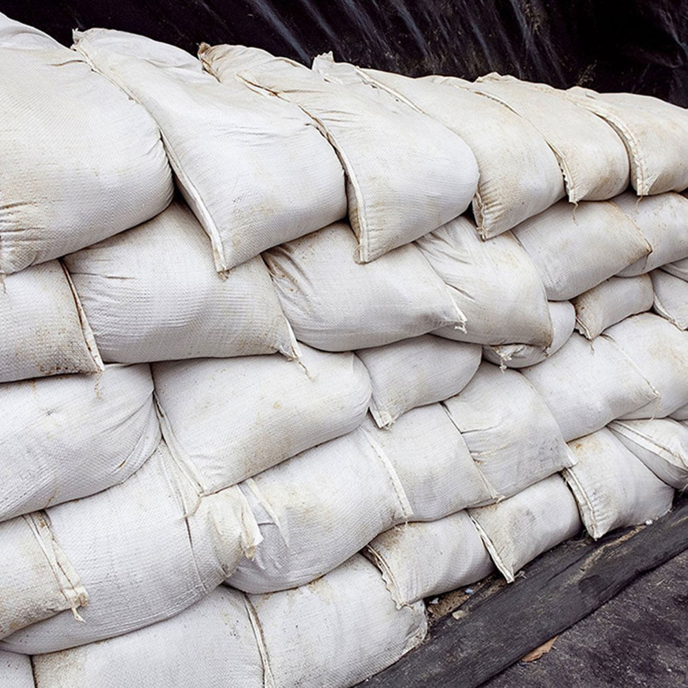 10Pcs Waterproof Woven Sandbag - Flood Barrier Bag のレビューと価格