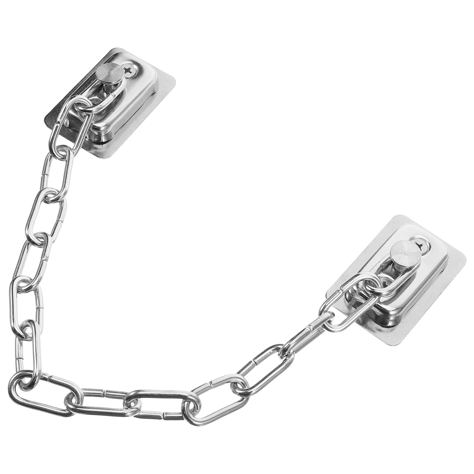 Stainless Steel Door Chain Loc - Security Chain Door のレビューと価格