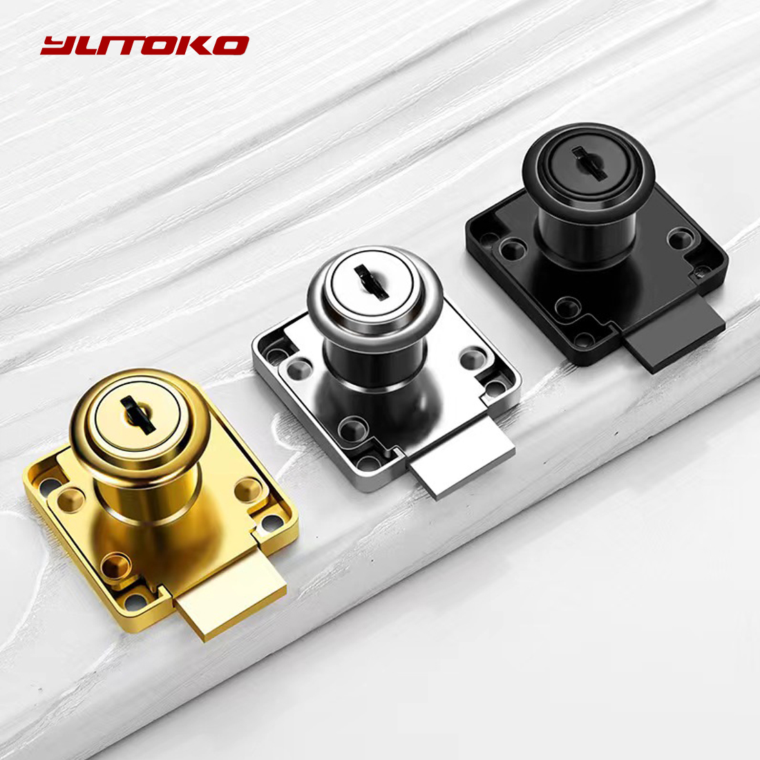 Yutoko High-grade Desk Drawer  - Medicine Cabinet Lock のレビューと価格