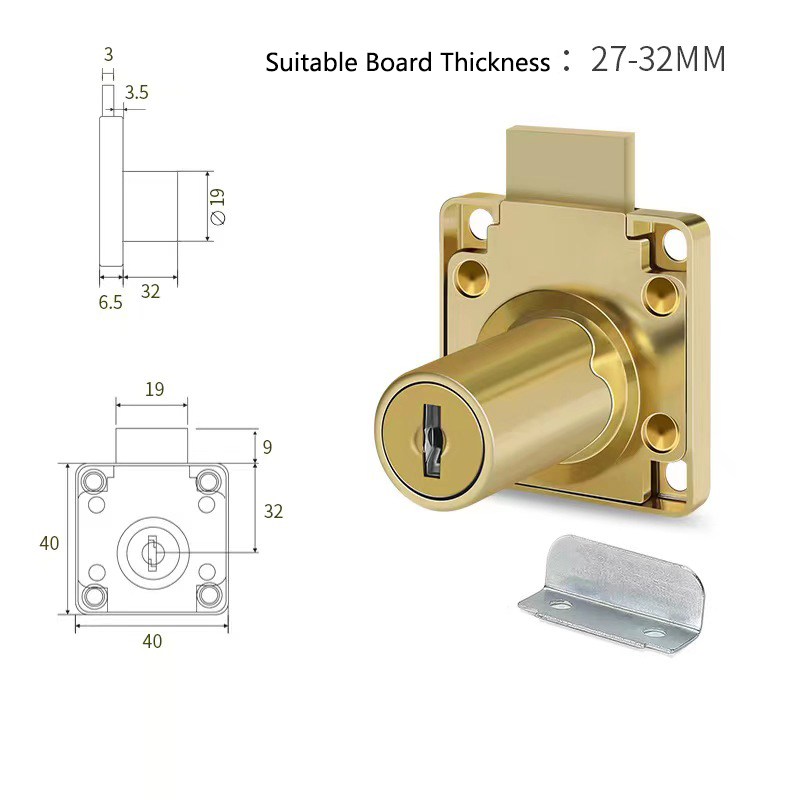 Yutoko High-grade Desk Drawer  - Medicine Cabinet Lock のレビューと価格