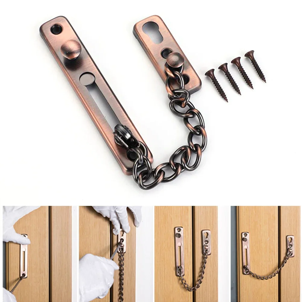 Door Chain with Lock Door Lock - Security Chain Door のレビューと価格