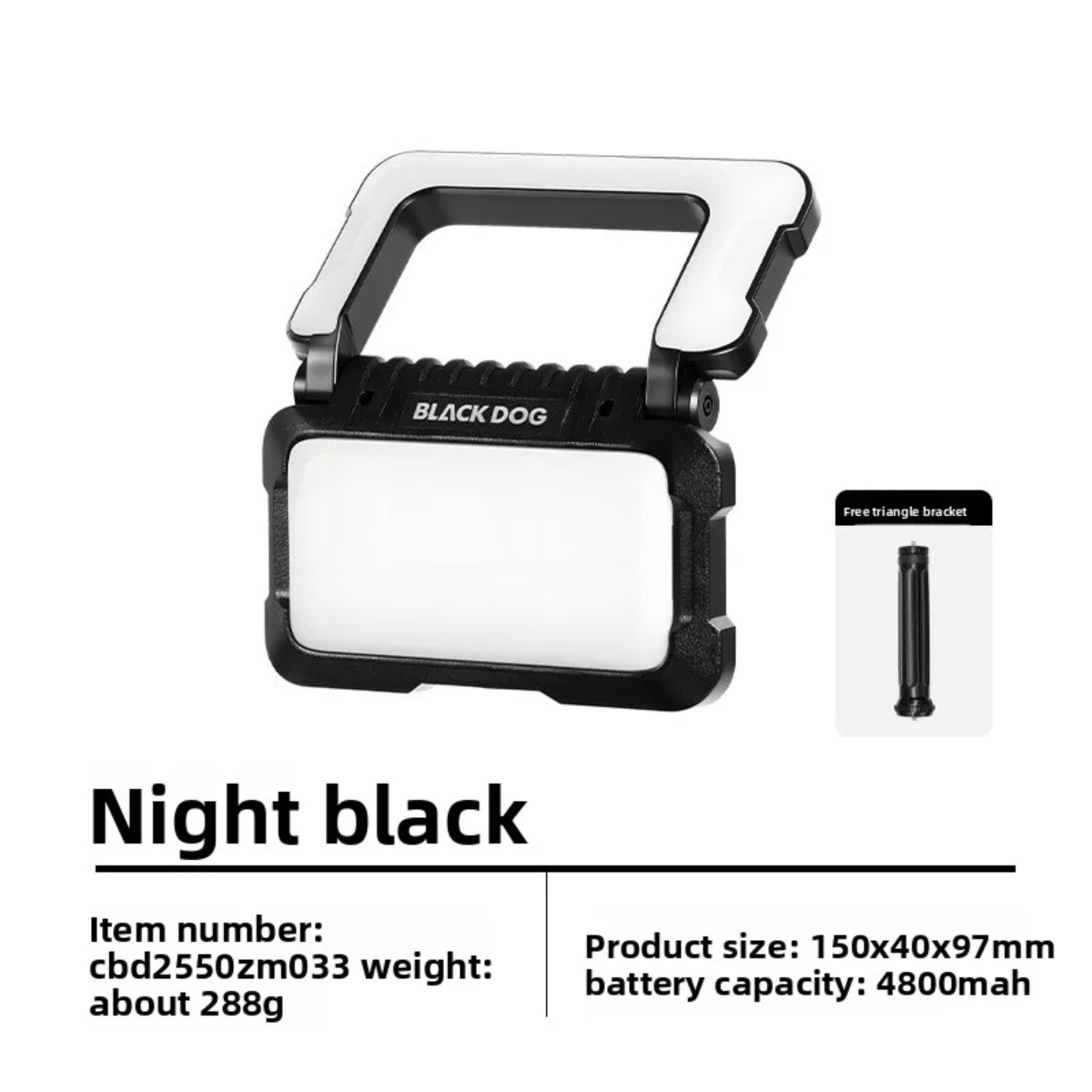 Blackdog Outdoor Camping Power - Power Outage Light のレビューと価格