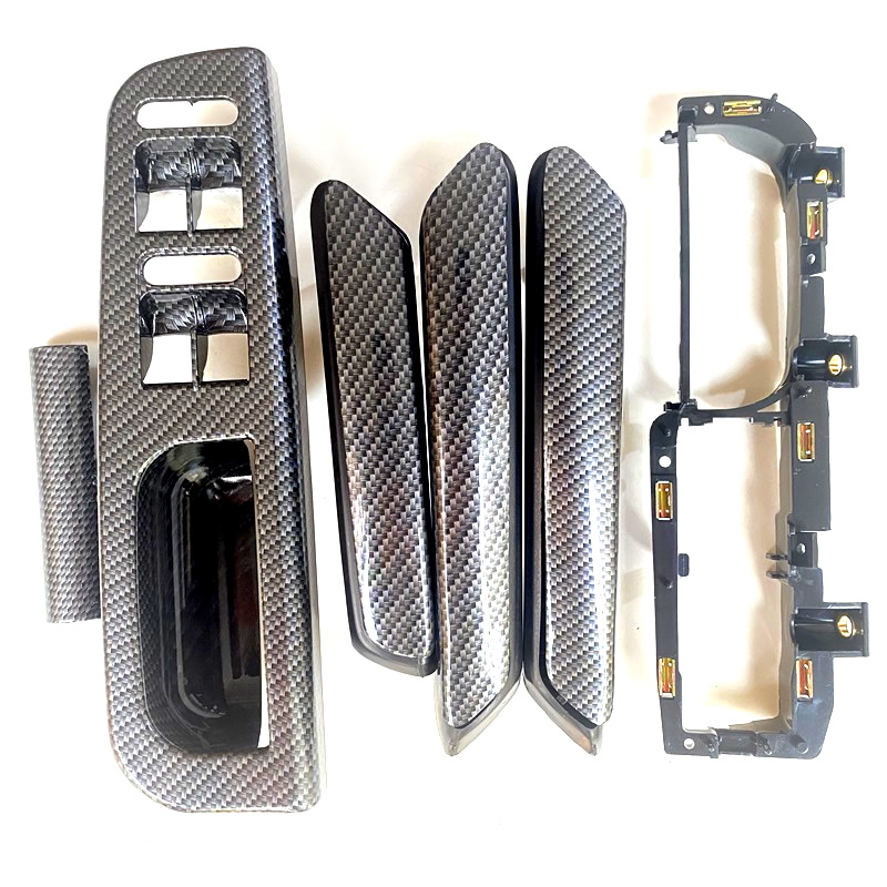 Carbon fiber pattern door hand - Window Lock Bar のレビューと価格