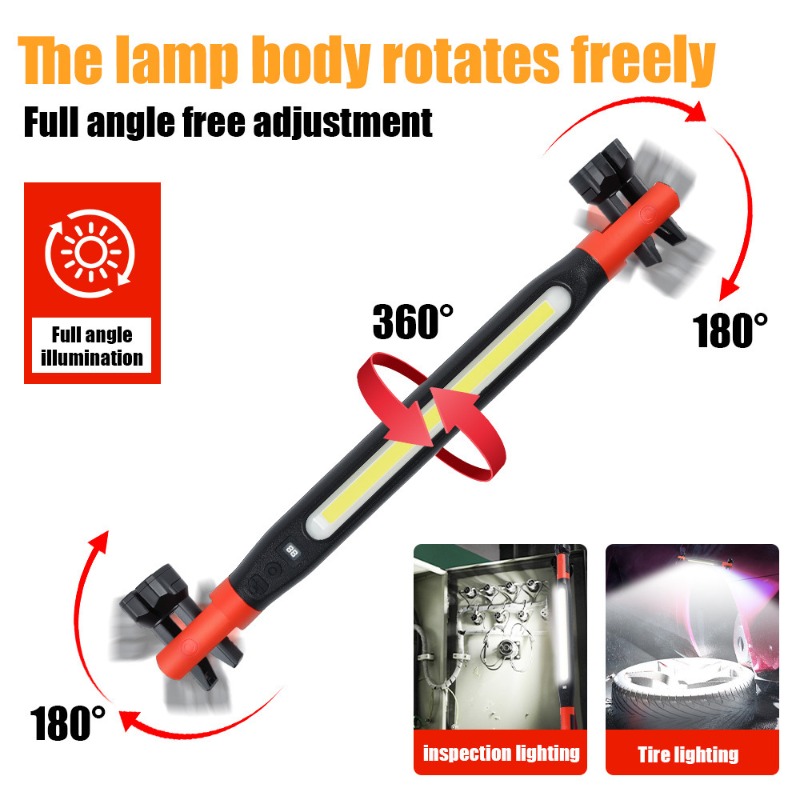 Rechargeable LED Work Light 12 - Power Outage Light のレビューと価格