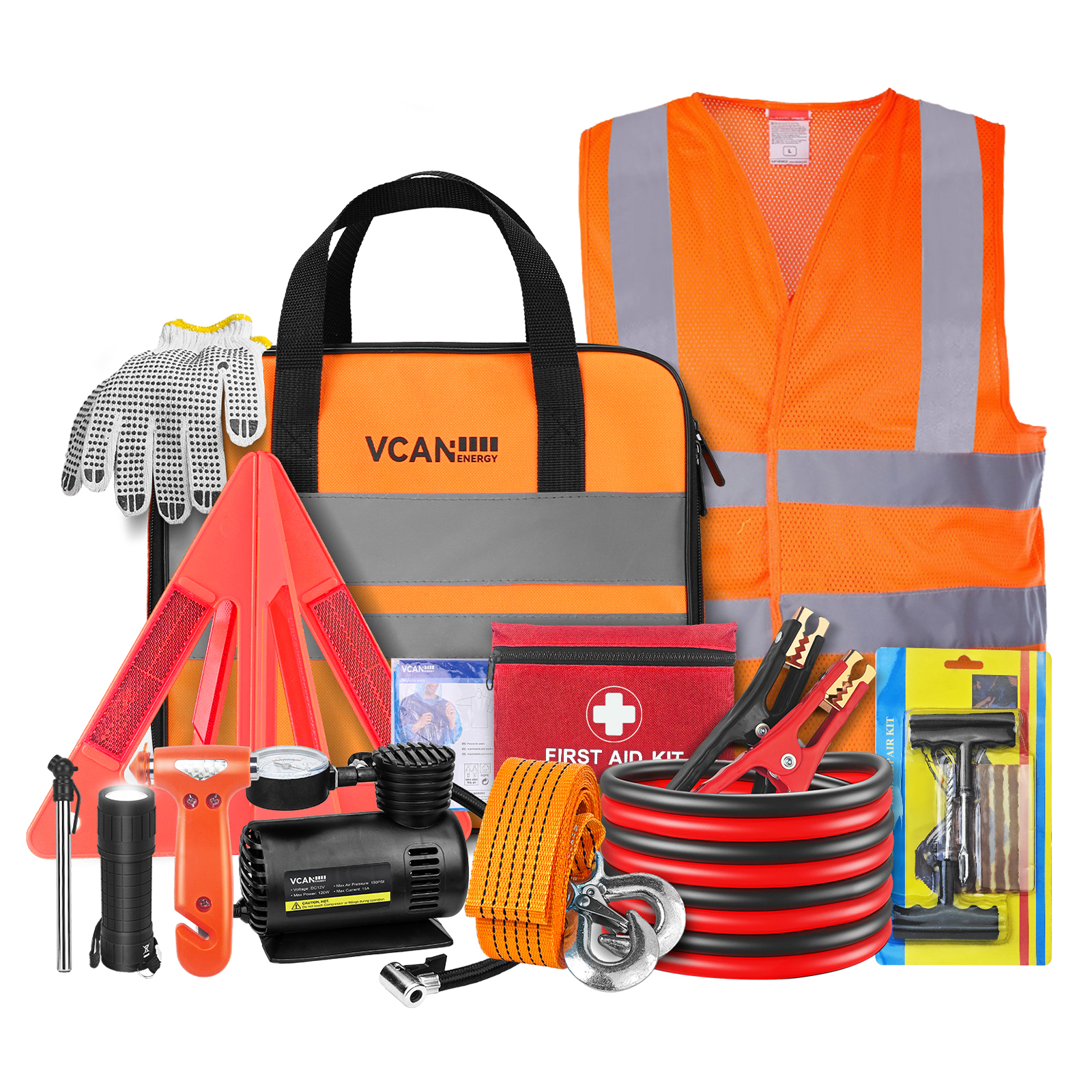 Emergency Safety Kit Bag with  - First Aid Bag Kit のレビューと価格