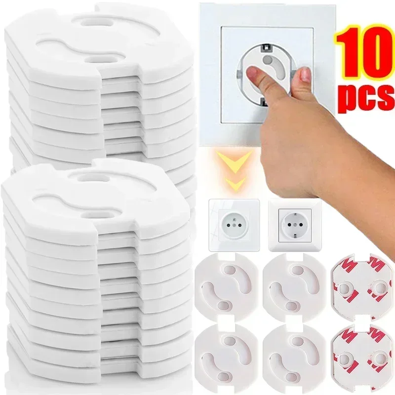 1/10pcs  Baby Safety Child Ele - Outlet Cover Baby のレビューと価格