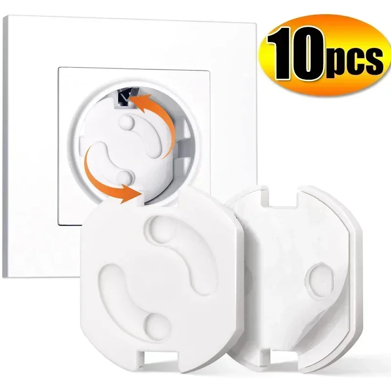 1/10pcs  Baby Safety Child Ele - Outlet Cover Baby のレビューと価格