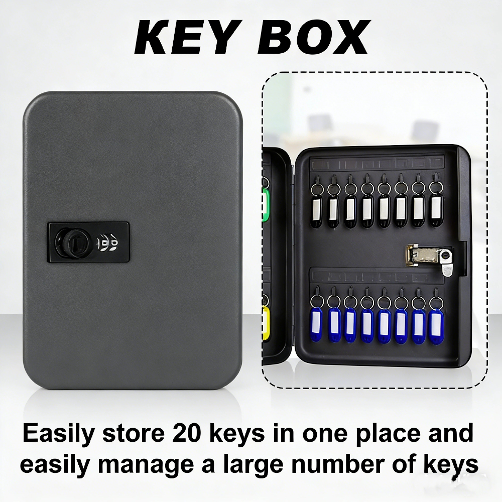 Combination Key Cabinet 20 Key - Lockbox Key Secure のレビューと価格