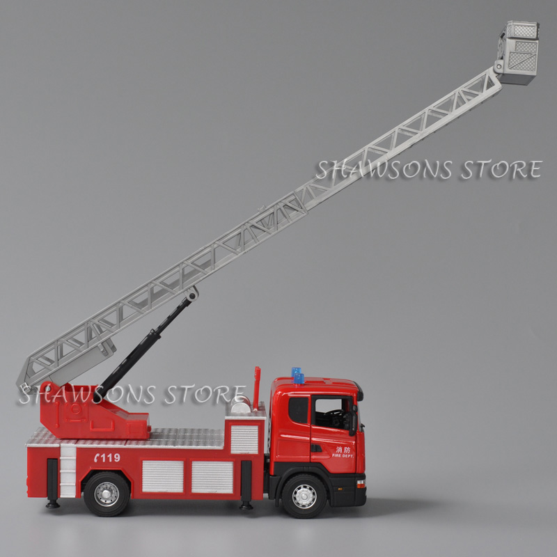 1:43 Scale Diecast Vehicle Mod - Fire Escape Ladder のレビューと価格