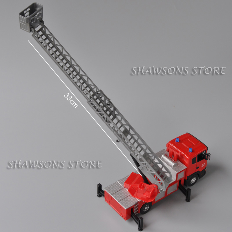 1:43 Scale Diecast Vehicle Mod - Fire Escape Ladder のレビューと価格