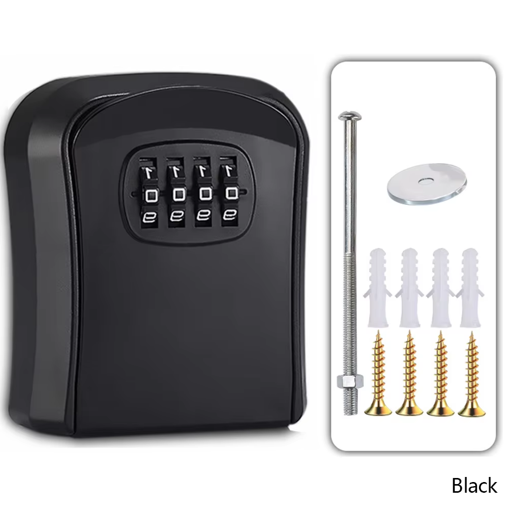 Wall Mount Key Lock Box with 4 - Lockbox Key Secure のレビューと価格