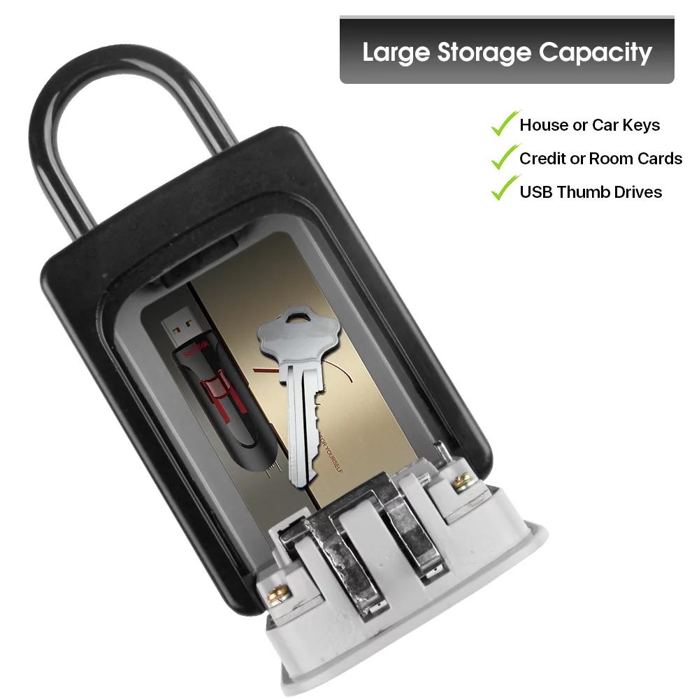 Wall-Mounted Key Storage Box P - Lockbox Key Secure のレビューと価格
