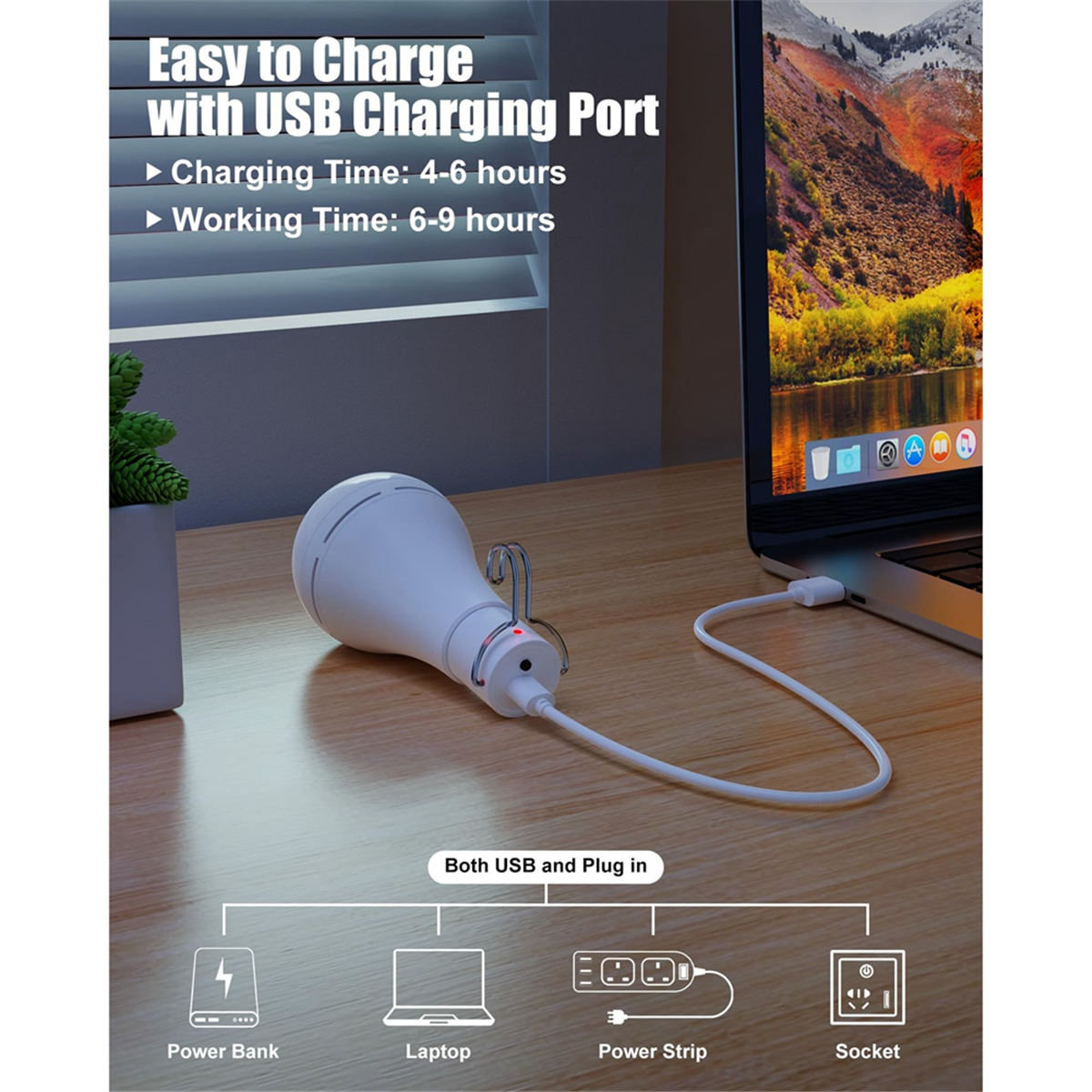 ONCE USB Rechargeable Light Bu - Power Outage Light のレビューと価格
