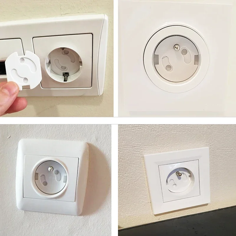 20pcs Kids Sockets Cover Plugs - Outlet Cover Baby のレビューと価格