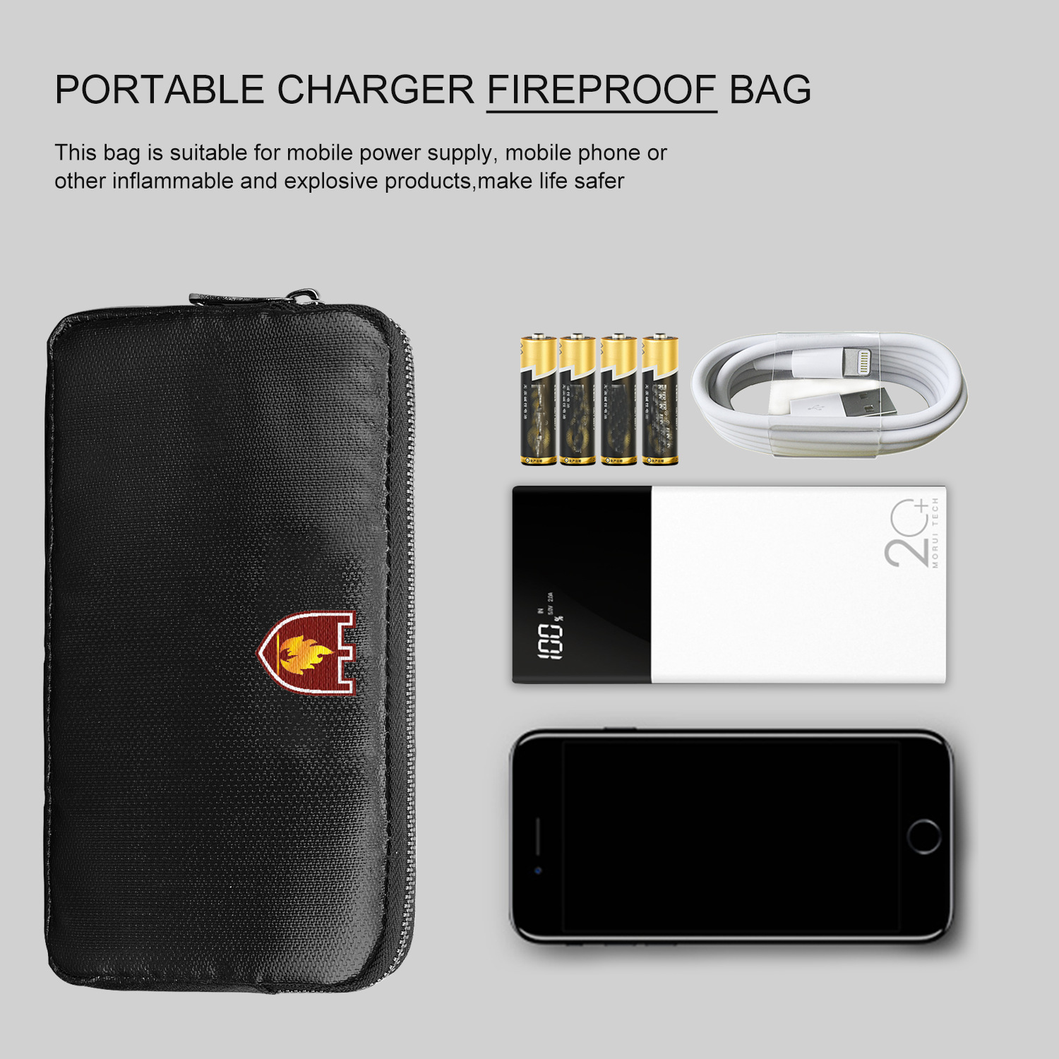Fire-proof Document Bag Fire-p - Fire Safe Document のレビューと価格