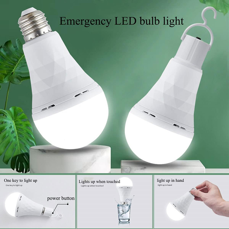 Emergency LED Light Bulb E27 w - Power Outage Light のレビューと価格