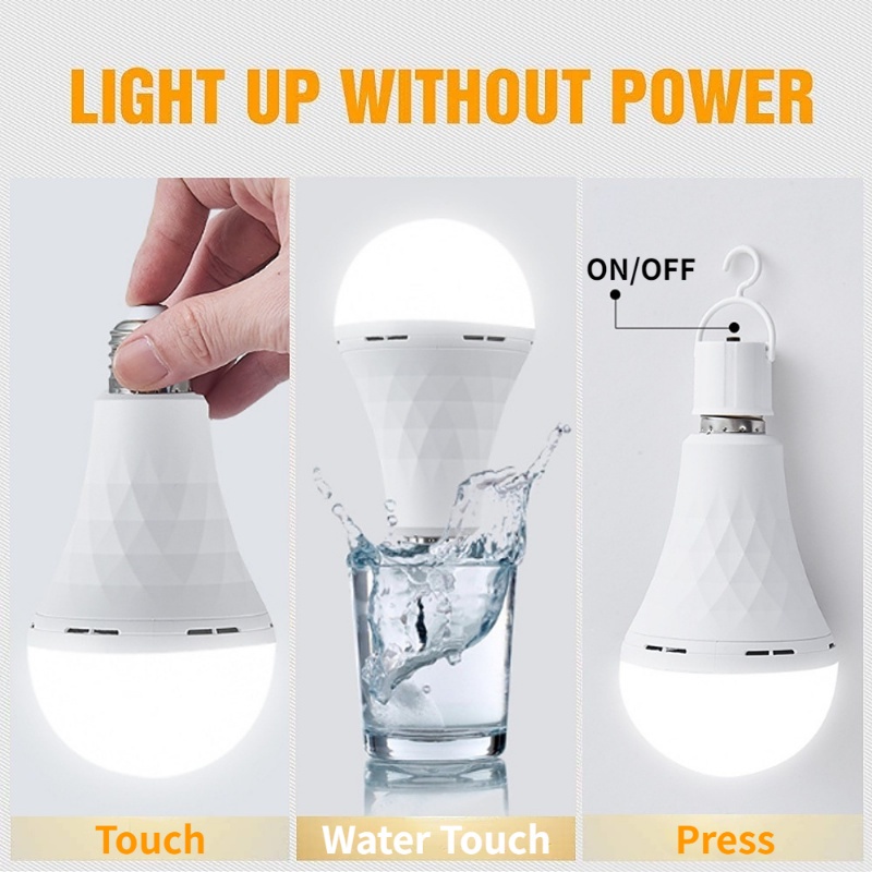 Emergency LED Light Bulb E27 w - Power Outage Light のレビューと価格