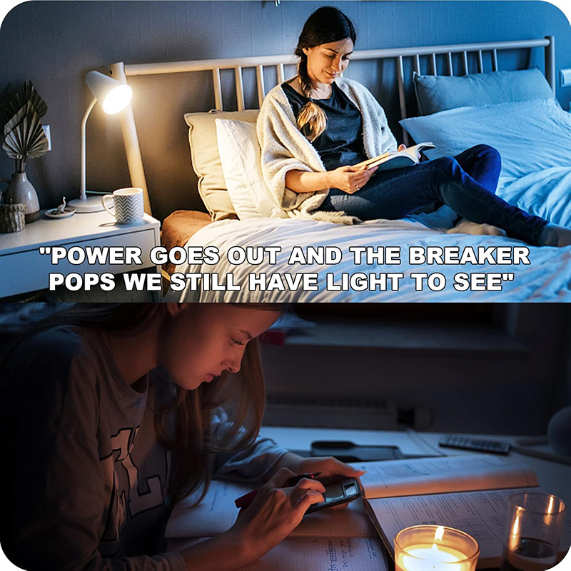 Emergency LED Light Bulb E27 w - Power Outage Light のレビューと価格