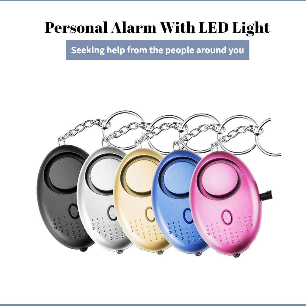 130dB Self Defense Alarm Anti- - Personal Alarm Keychain のレビューと価格