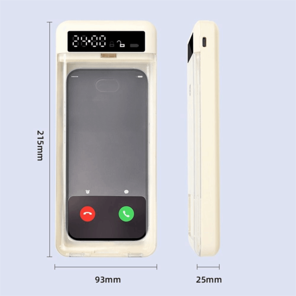 Portable Phone Lock Box with T - Medicine Cabinet Lock のレビューと価格