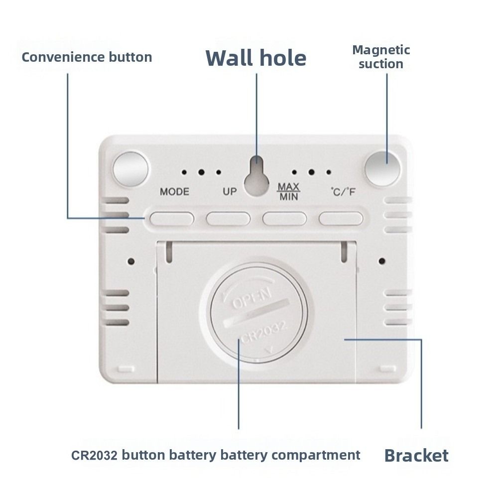 Magnetic Hanging Clock Large L - Pool Alarm Float のレビューと価格