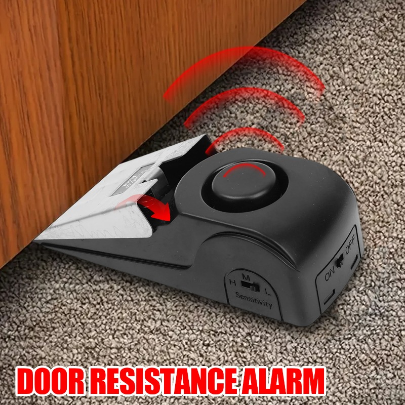 3/1Pcs Door Resistance Alarm W - Door Stop Alarm のレビューと価格