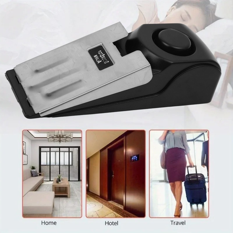 3/1Pcs Door Resistance Alarm W - Door Stop Alarm のレビューと価格