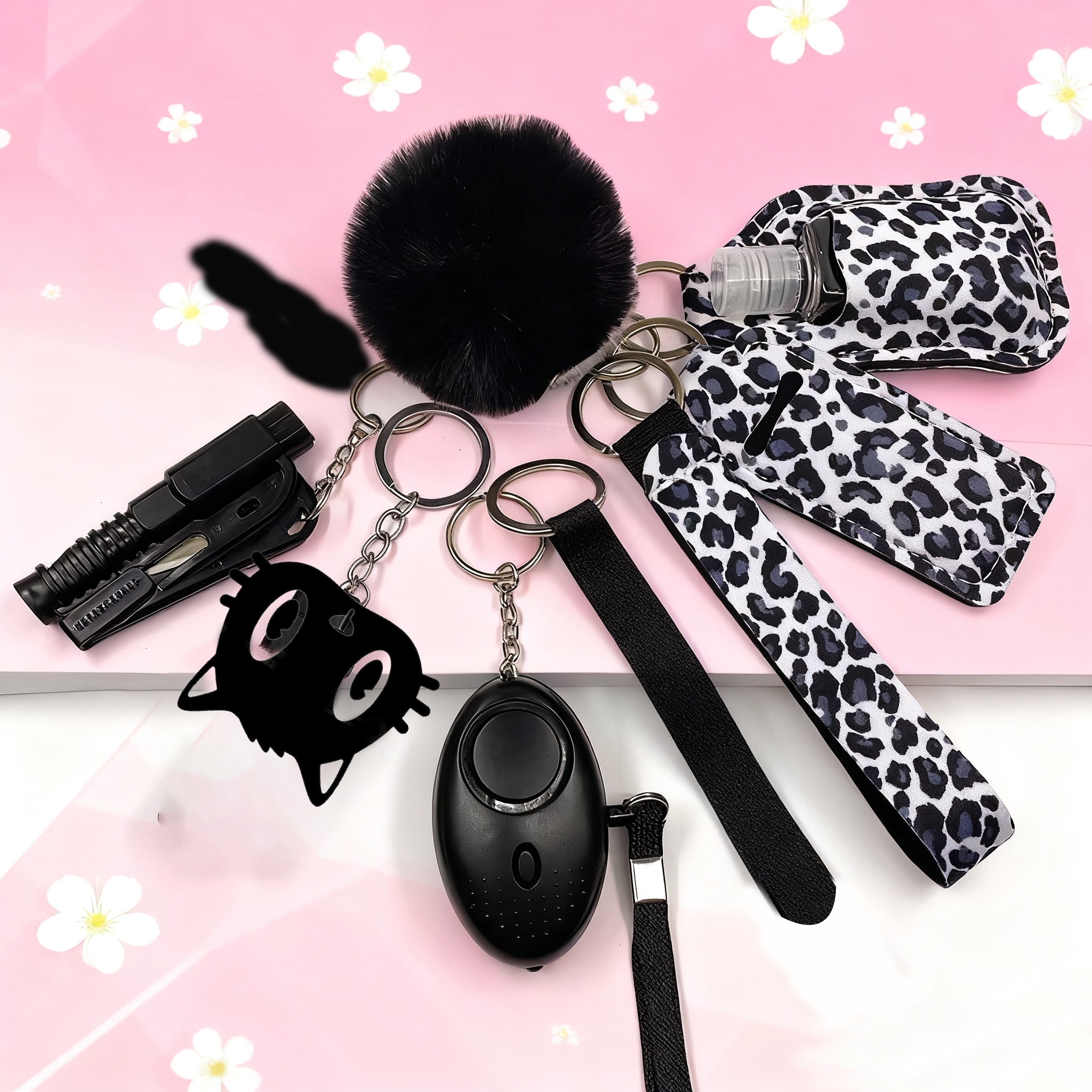 10Pcs Girl Security Self Defen - Personal Alarm Keychain のレビューと価格