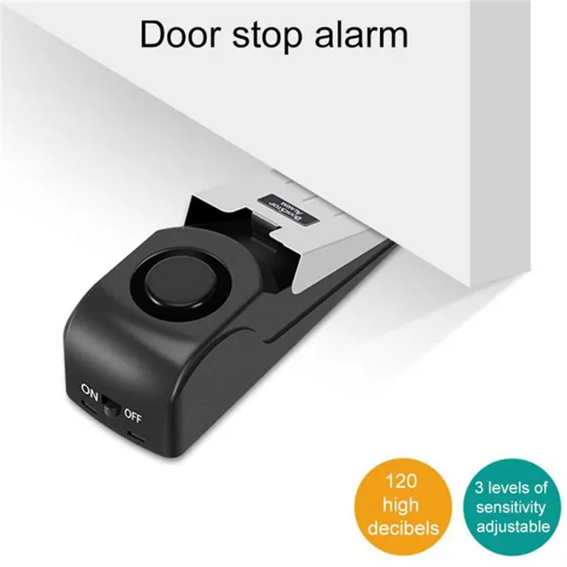 120db Wireless Door Stop Stopp - Door Stop Alarm のレビューと価格