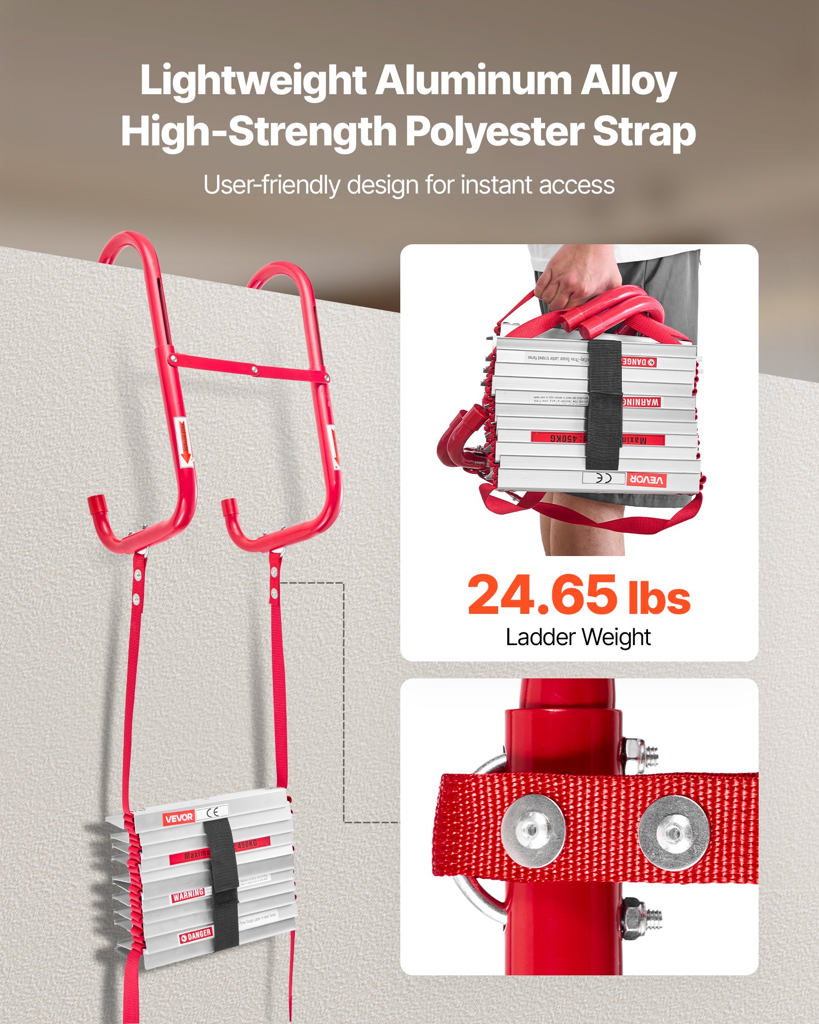 Fire Escape Ladder, 5-6 Story  - Fire Escape Ladder のレビューと価格