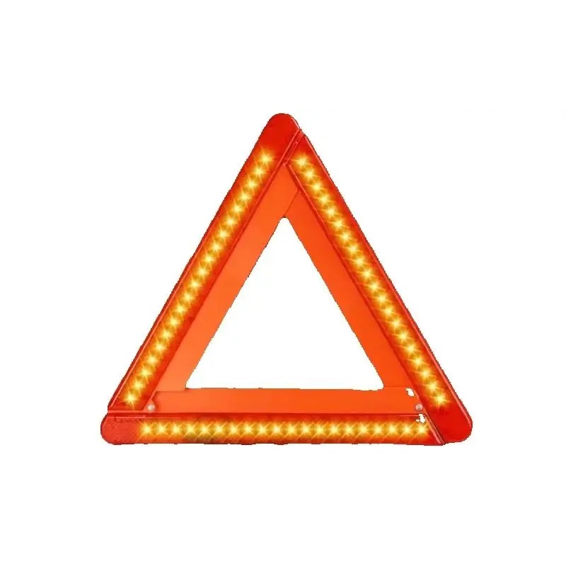 Foldable LED Warning Triangle  - Emergency Exit Sign のレビューと価格