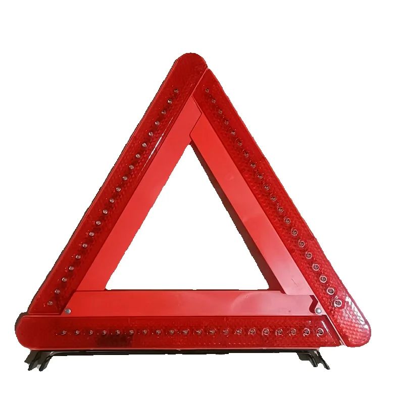 Foldable LED Warning Triangle  - Emergency Exit Sign のレビューと価格