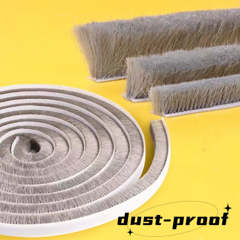 Self-adhesive Bristles Wool Pi - Window Lock Bar のレビューと価格