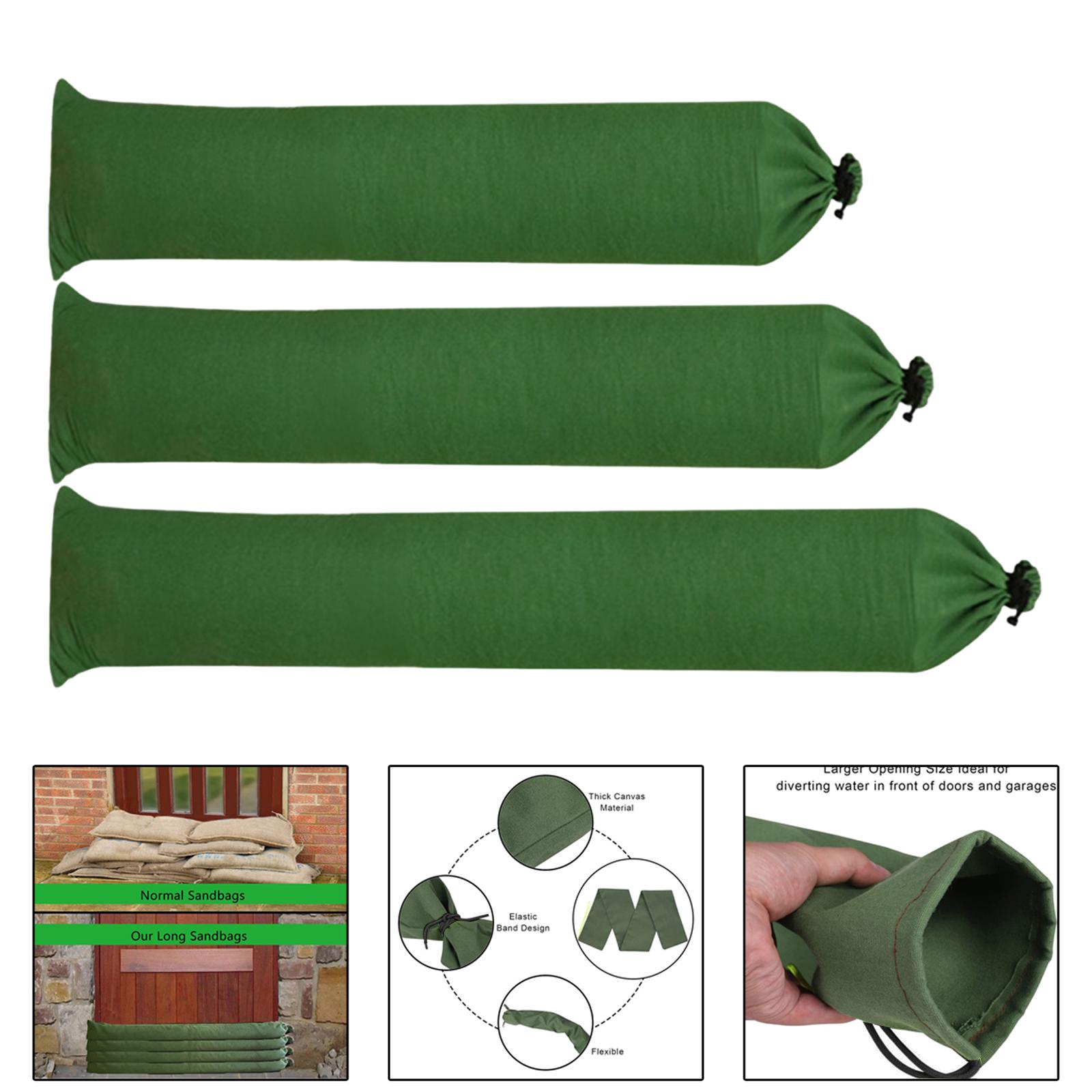 1x Flood Control Sandbag Flood - Flood Barrier Bag のレビューと価格