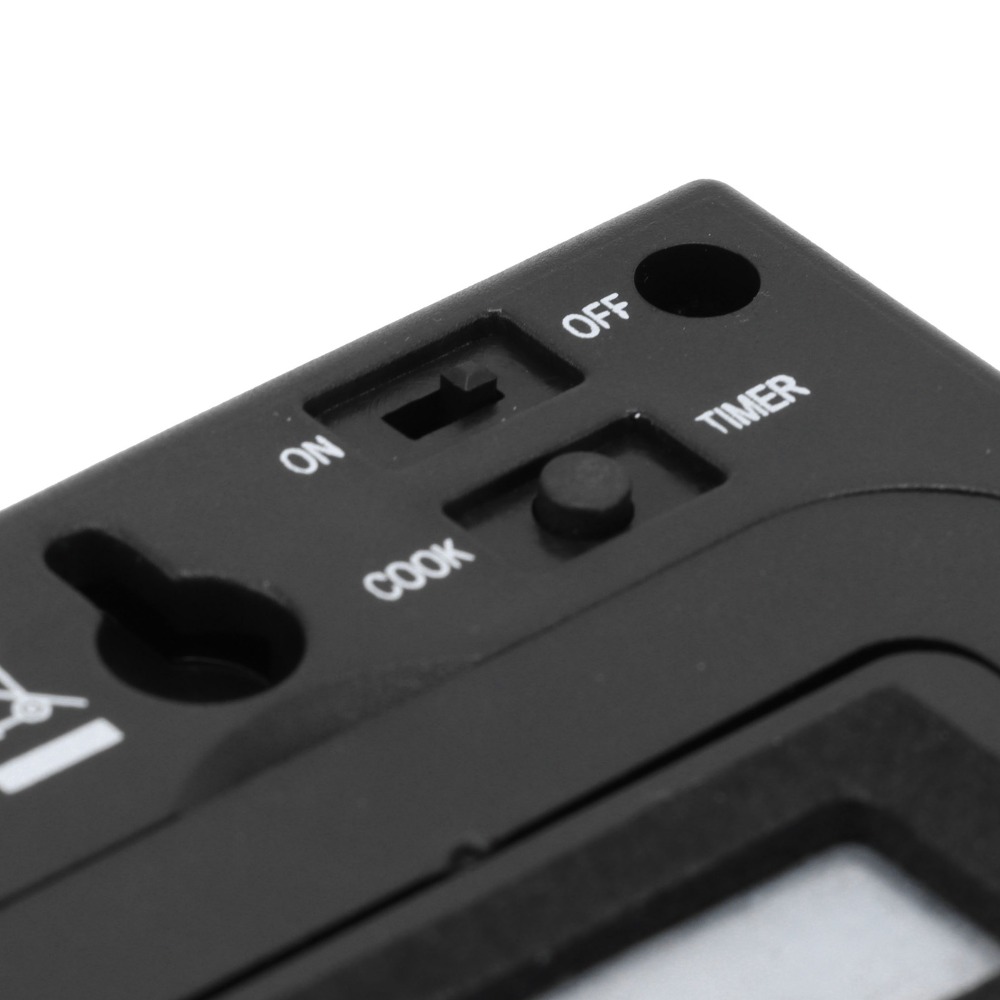 Silver Digital BBQ Meat Thermo - Pool Alarm Float のレビューと価格