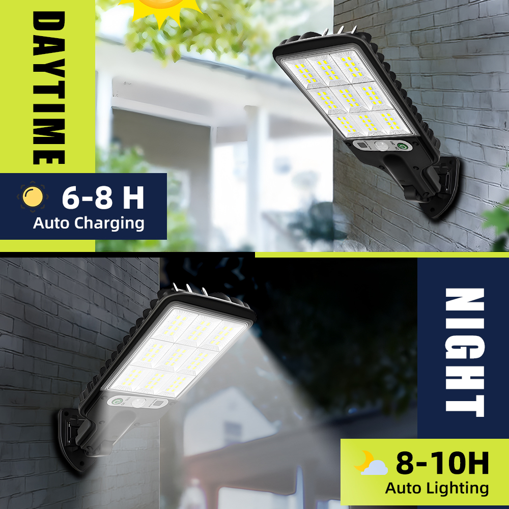 1/8pc Solar Outdoor Floodlight - Power Outage Light のレビューと価格